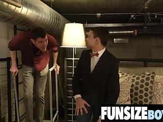 Tiny Austin Young Takes Monster Cock