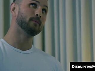 에이드리언 하트가 타이트 구멍 브리딩하며 크리스 댐드가 자위