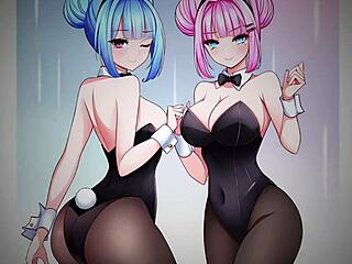 Mika i Maki takmiče se u divljem prdežnom takmičenju