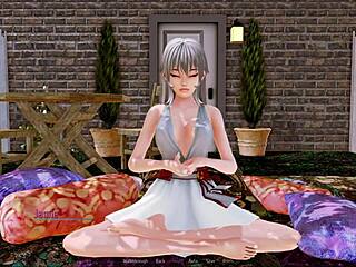 harem hotel 406 with curvy 3d cartoon big tits