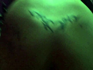 sherytiffany tiffany, the colombian shemale ladyboy, rides bareback in anal action.