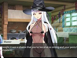 hey, check out this witch's sexual prison hentai gameplay