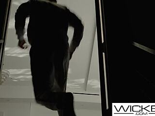 Wicked - freya parker is busy fuckin and ridin dick in cyberspace