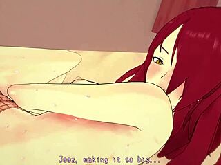 เกิดอะไรขึ้นกับฉากแอคชั่น hentai ป่ามันแบบนี้?