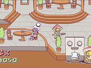 فوتاناري دي فونجي فوتا هنتاي لعبة الحلقة 5 الشيف تأخذ زب فوتاناري ضخم في طيزها