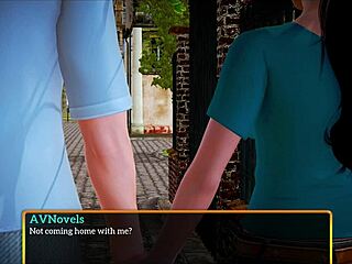 MY NEW FAMILY 388 WITH BIG ASS TEEN TITS MILF BRUNETTE