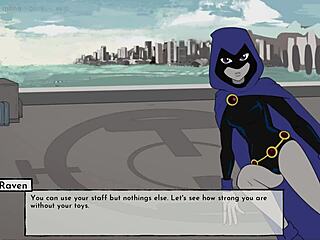 teen hentai babe faces wild monster action in 18titans episode 6