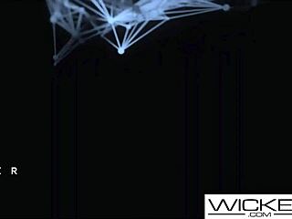 Wicked - freya parker is busy fuckin and ridin dick in cyberspace