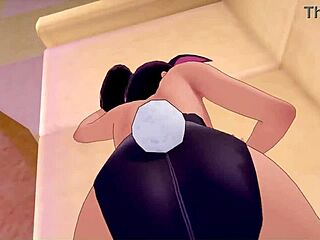 Pokemon Hentai Ass Twerking to Booty Bounce