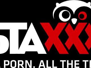 Busty blonde teen katarina seduces him in lingerie stockings blowjob cumshot anal hardcore sex.