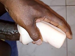 Hey, check out this huge fleshlight fucking with a massive cumshot finish! 😏💦