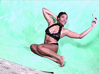 Nina Rivera and Don Whoe get wild in 4K photoshoot!