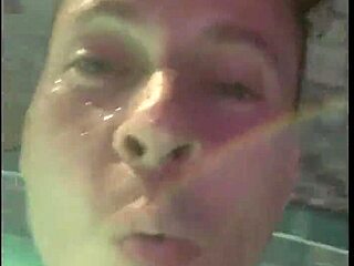 Almost Busted Flashing Huge Tits in Public Car Play