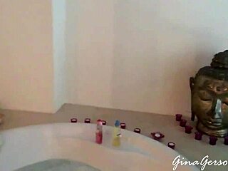 footjob home video with young blonde teen 😍