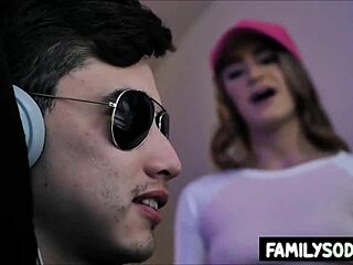 Gamer Stepbro Fucks Stepsis Hard