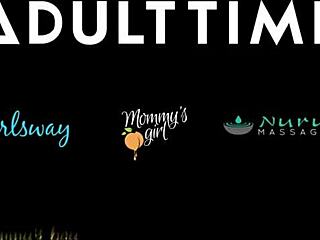 Momche na mama - busty milf drazni zasina s gola yoga