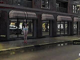 touch my breasts in fashionbusiness e1 33!