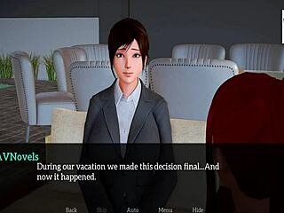 My New Family 234: Hentai Redhead with Big Ass