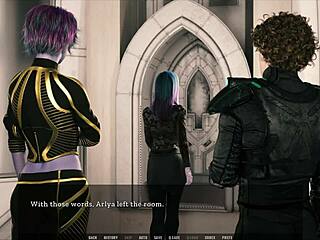 Tales From The Unending Void 155: Curvy Anime Babes in 3D