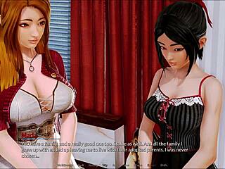 Exploring the Harem Hotel in Game Episode 122