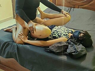 Step Brother-in-Law Pounds Beautiful Latina Sister-in-Law Hard