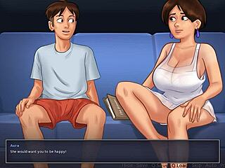 Toužím po dojení v kraví kostýmu jako milfka