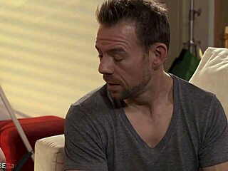 Busty Summer Brielle Rides Ex-Boyfriend's Cock in Cowgirl Position