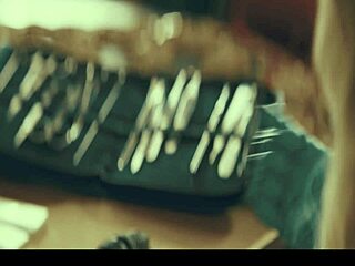 mysterious creature turned lexi lore and melody marks into carnal scissoring and licking party