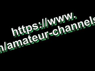 와! 스타킹 힐 신은 섹시 간호사가 팬티 없이 유혹해!