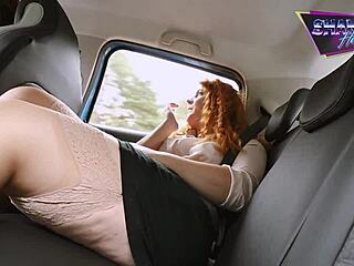 Shannon Huxley Squirts Wildly in Front of Uber Driver