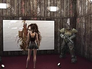 fallout 4 fashion wardrobe 203 special part 1 in 3d anime