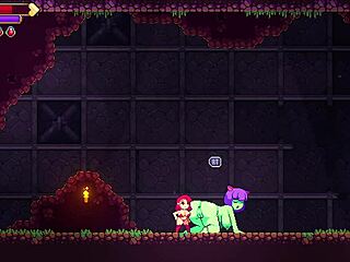 scarlet maiden live play part 2 rogue-like boss