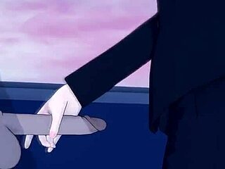 Shibuya Sex Episode 1 - Wild Jujutsu Kaisen Hentai