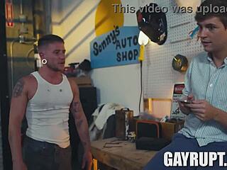 Wow, Jack Bailey Bends Over Colt Spence!