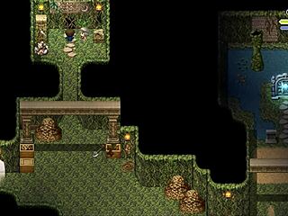 i'm playing lost lagoon harem hentai game ep 5, the sexy farmer exposes her pussy outside, it's so cute and huge