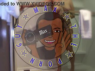 Sexy Latina Julz shows body and gives super sloppy blowjob to big black cock!