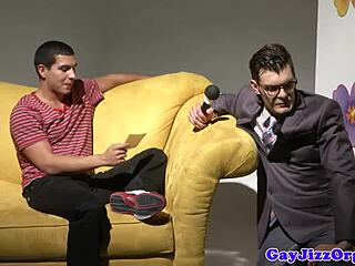 Orgy loving gay hunk gets tagteamed by muscular athletic men in a group assfucking session