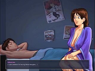 Toužím po dojení v kraví kostýmu jako milfka