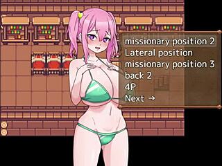 Eh, me hipnotizaron con el tío y la chica de tetas grandes