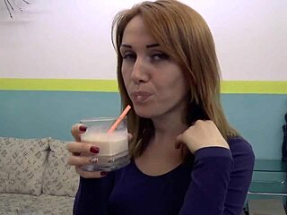 Buurman kon mijn wilde pijpbeurt deze ochtend niet weerstaan