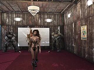 fallout 4 fashion wardrobe 203 special part 1 in 3d anime