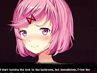 Ddlc Triple Trouble - Natsuki In The Restroom
