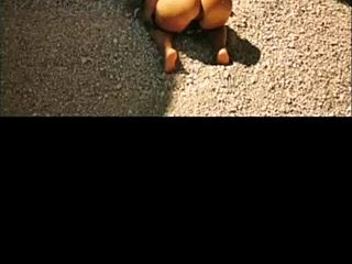 Porto Teresa Blowjob In Parking Lot With Cumshot While Cars Pass