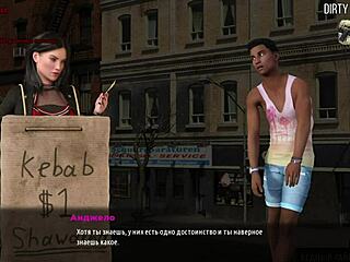 touch my breasts in fashionbusiness e1 33!