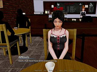 Exploring the Harem Hotel in Game Episode 122