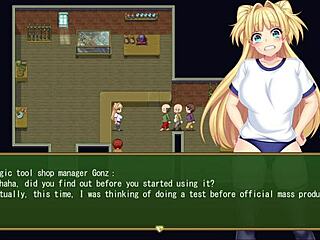 Stolen newlywed Monica faces titillating tasks in tsundere tale