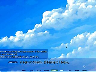 Rodina Akumeru - Mahiru Route část 3 - Radosti v obchodě s šaty