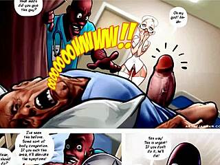 Night nurse cartoon comics