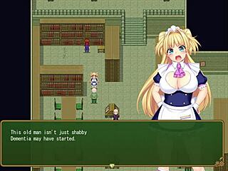 Stolen newlywed Monica faces titillating tasks in tsundere tale