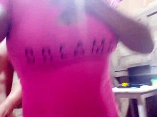 i got home and found a thief demanding sex for my jewels, homemade fucking with big cock 😈